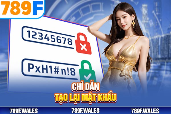 Chỉ dẫn tạo lại mật khẩu
