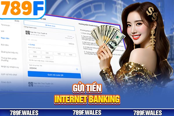 Gửi tiền internet banking