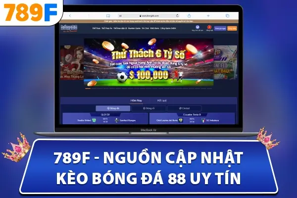 789F - nguồn cập nhật kèo bóng đá 88 uy tín