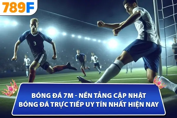 Bóng đá 7m - nền tảng cập nhật bóng đá trực tiếp uy tín nhất hiện nay