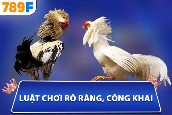 Luật chơi rõ ràng, công khai